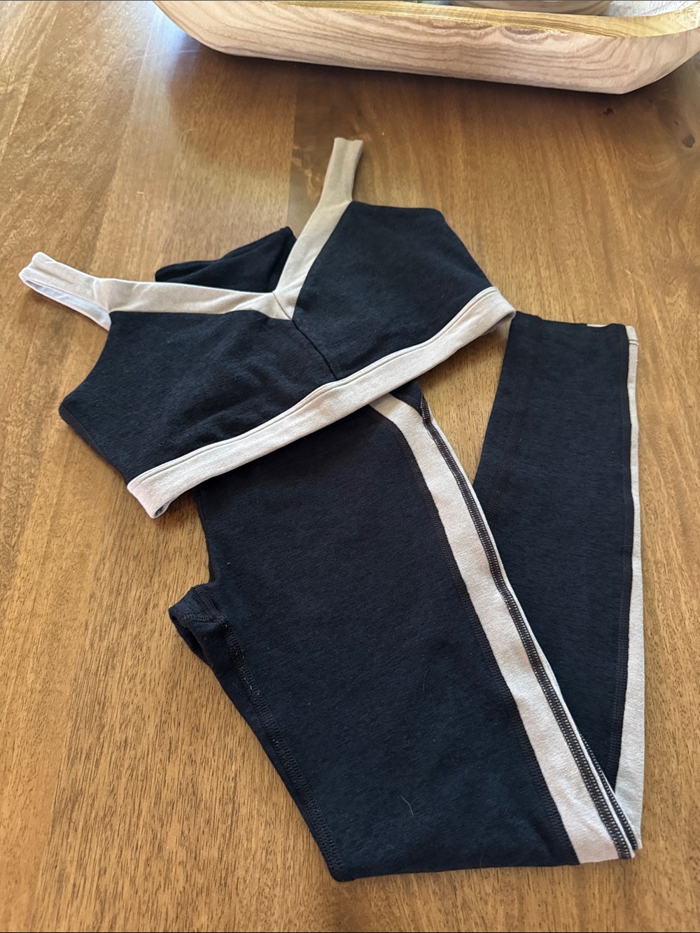 Beyond Yoga Women’s Leggings and Sports Bra